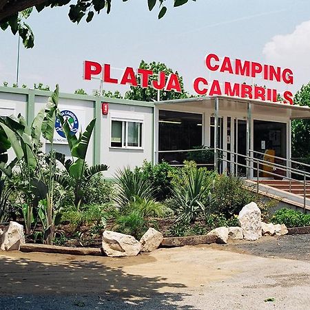 Camping Platja Cambrils Otel Dış mekan fotoğraf