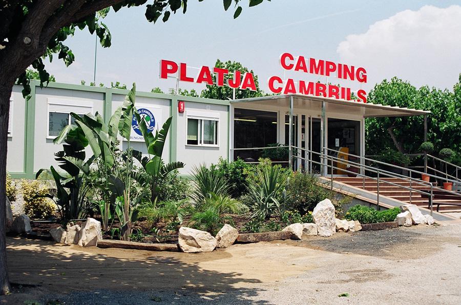 Camping Platja Cambrils Otel Dış mekan fotoğraf